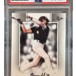 ROBERT HASSELL III signed (Washington Nationals) Perfect Game Card PSA 84610541