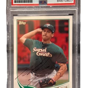 MICHAEL FULMER signed (Seattle Mariners) Topps 2013 minor Card PSA 84610607