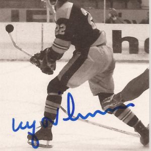 Ulf Nilsson Signed 2004/05 Upper Deck World Card