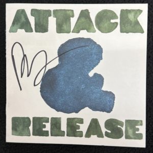 BLACK KEYS Drummer PATRiCK CARNEY Signed CD Booklet