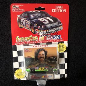 Kyle Petty Signed Racing Champions 1993 Mello Yello 1:64 Scale Stock Car