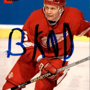 Vladimir Konstantinov Signed 1994/95 Topps Stadium Club Card #159 JSA COA