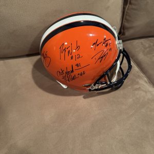 SYRACUSE Football Legends F/S Helmet Signed By 13 JSA Little Monk Freeney Mcnabb