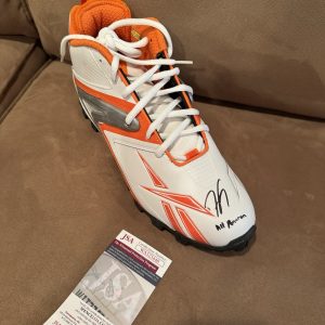 Signed Autographed Dwight Freeney Cleat JSA Syracuse Orange All American