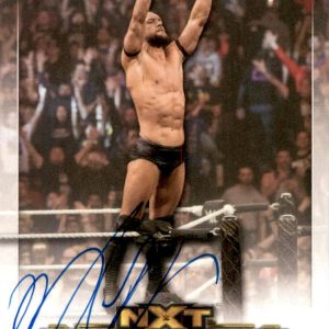 Finn Balor Signed 2020 Topps WWE NXT War Games Card #61