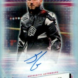 Johnny Gargano 2021 Topps Chrome WWE Autograph Card A-JG 198/199