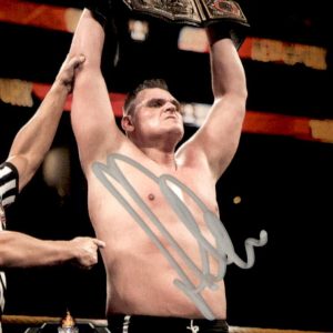 WALTER Signed 2019 Topps WWE NXT UK Bronze Card #88 GUNTHER