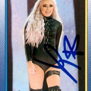 Liv Morgan Signed 2019 Topps WWE Card #63