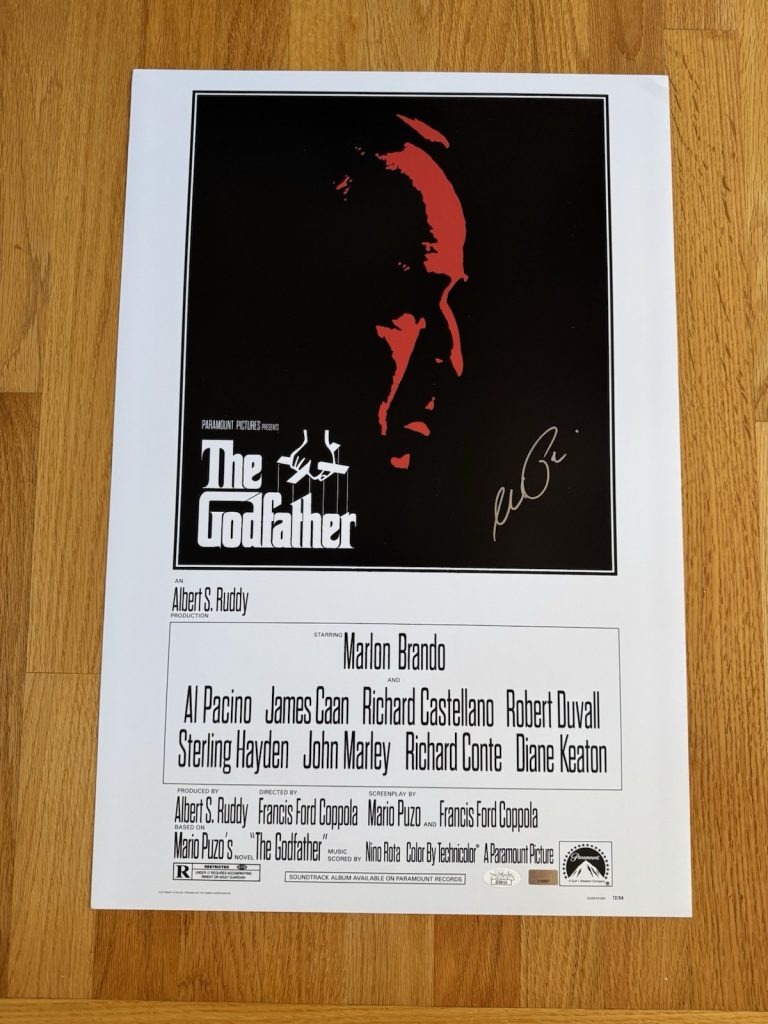 THE GODFATHER CAST signed autographed photo COA Hologram main image 1