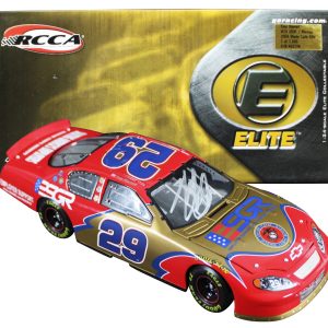 Tony Stewart NASCAR Signed 2004 Monte Carlo 1:24 Scale Die Cast Car BAS #BT57799