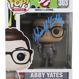 Melissa McCarthy Ghostbusters Signed Abby #303 Funko Pop Figure BAS #BP97380