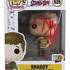 Will Forte Scooby-Doo Signed Shaggy #626 Funko Pop Vinyl Figure BAS #BR28981