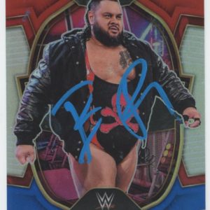 Bronson Reed WWE Authentic Signed 2023 Panini Select #100 Card BAS #BS86883