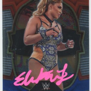 Elektra Lopez WWE Authentic Signed 2023 Panini Select #73 Card BAS #BS86743