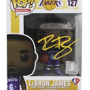Rich Paul Authentic Signed LeBron James #127 Funko Pop Vinyl Figure JSA #CE92020