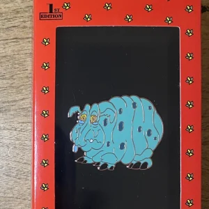 Metazoo Pin Club Squonk Pin + Promo Card 1st Edition Pin Set *In Hand Ships Now