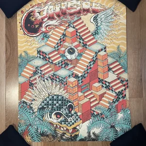 Phish Poster Riviera Maya Mexico 2022 LE AP #’d 88/100 Ryan Besch Your Cinema