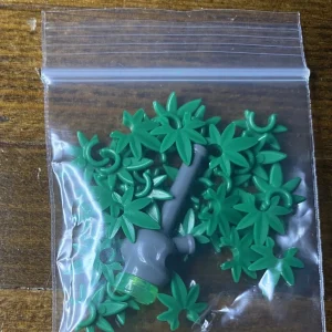 Citizen Brick Day Small Bag Of Leaves With Gray Bong VERY RARE CBD9