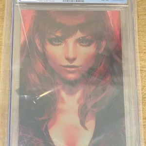 AMAZING SPIDER-MAN #1 STANLEY ARTGERM LAU MARY JANE VIRGIN VARIANT CGC 9.8