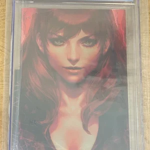 AMAZING SPIDER-MAN #1 STANLEY ARTGERM LAU MARY JANE VIRGIN VARIANT CGC 9.8