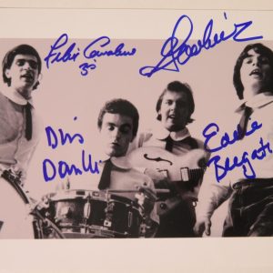 The Young Rascals THE RASCALS Signed Autograph Auto 8x10 Photo by All 4 JSA