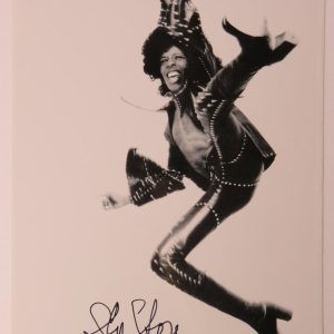 Sly Stone SLY & THE FAMILY STONE Signed Autograph Auto 11x14 Photo JSA BAS
