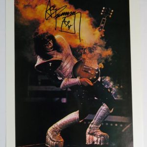 Ace Frehley KISS Signed Autograph Auto 17x23 Poster JSA