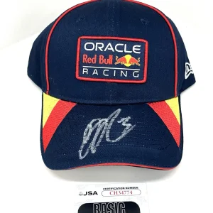 Daniel Ricciardo Hand Signed Redbull Hat Formula 1 F1 JSA Cert