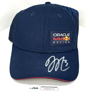 Daniel Ricciardo Hand Signed Redbull Hat Formula 1 F1 JSA Cert #1