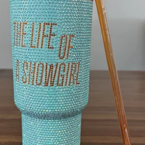 Taylor Swift The Life of a Showgirl Tumbler Cup 30 oz Mint Green NEW IN HAND