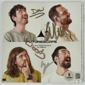 Bastille FULL BAND SIGNED Give Me The Future Booklet Book & CD BAS Beckett COA