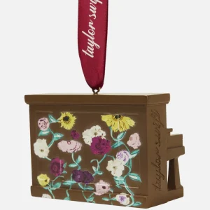 IN HAND NEW Taylor Swift Acoustic Piano Surprise Song Christmas Ornament  ✅