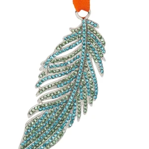 NEW🔥 Taylor Swift The Life of A Showgirl Feather Christmas Ornament PRESALE