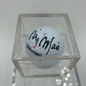 Billy Mayfair Signed Autographed Golf Ball PGA With JSA COA