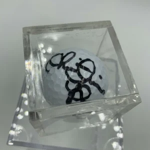 Christina Kim Signed Autographed Golf Ball PGA With JSA COA