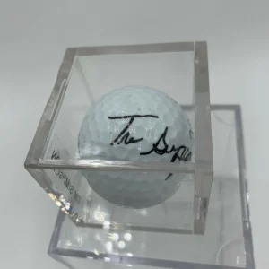 Tim Simpson Signed Autographed Golf Ball PGA With JSA COA