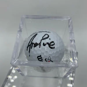Aron Price Signed Autographed Golf Ball PGA With JSA COA