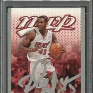 2003-04 Upper Deck MVP #89 Rasual Butler Signed Card AUTO Grade 10 PSA Slabbed