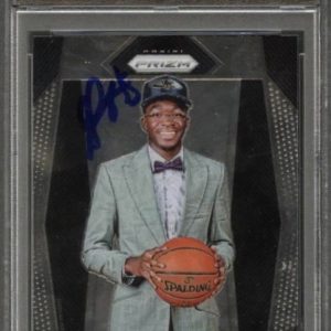 2017 Panini Prizm #227 Edmond Sumner Signed Card AUTO Grade 10 PSA Slabbed Pacer