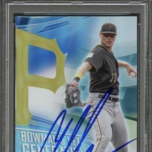 2017 Bowman Platinum #BNGAM Austin Meadows Signed Card PSA Slabbed Auto