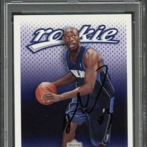 2003-04 Upper Deck MVP #229 Josh Howard Signed Card AUTO PSA/DNA Slabbed