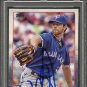 2015 Topps Baseball #217 Daniel Norris Signed Card PSA Slabbed Auto