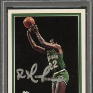 1993-94 Topps #14 Rolando Blackman Signed Card AUTO PSA Slabbed