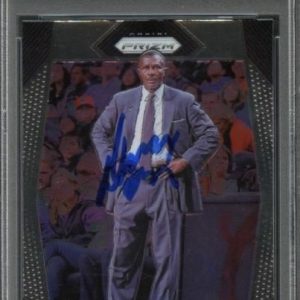 2017-18 Panini Prizm #40 DWANE CASEY Signed Card AUTO PSA Slabbed