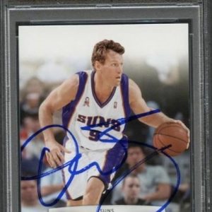 2009-10 Panini Prestige #133 Dan Majerle Signed Card AUTO PSA Slabbed