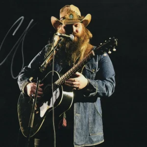CHRIS STAPLETON SIGNED AUTOGRAPH 11X14 PHOTO - FROM A ROOM VOLUME 1 2 W/ BECKETT