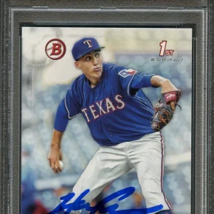 2017 Bowman Draft 1st #BD-33 HANS CROUSE Signed Card AUTO Grade 10 PSA Slabbed R