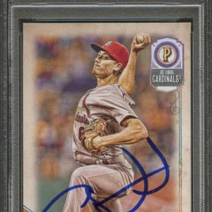 2018 Topps Gypsy Queen #283 Luke Weaver Signed Card PSA Slabbed Auto Grade 10 Ca