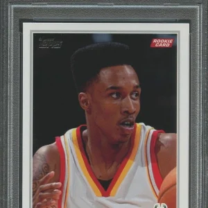 2009-10 Topps #322 Brandon Jennings Rookie Card PSA Mint 9 Slabbed RC Bucks