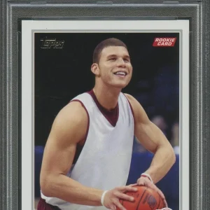 2009 Topps #316 Blake Griffin Rookie Card PSA NM-MT 8 Slabbed RC Clippers